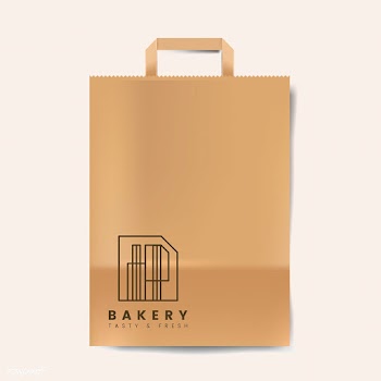 Paper bag mockup isolated vector | Free stock vector - 518970