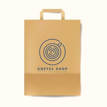 Paper bag mockup isolated vector | Free stock vector - 518995