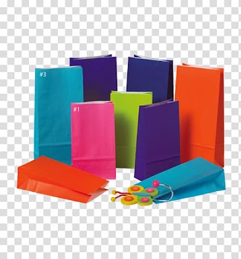 Paper bag Plastic bag Packaging and labeling, gift bags transparent background PNG clipart