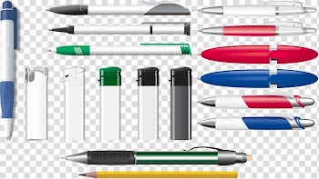 Paper Ballpoint pen Drawing, hand colored ballpoint pen transparent background PNG clipart