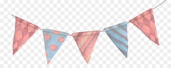Paper Banner Bunting Pennon Clip art - Small flags 