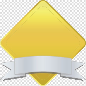 Paper Banner Diamond , banner transparent background PNG clipart