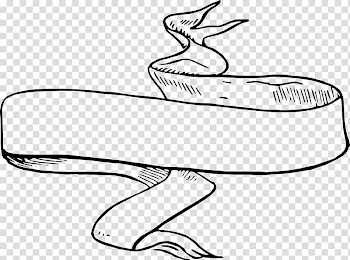 Paper Banner Drawing , White banner transparent background PNG clipart