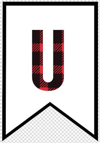 Paper Banner Letter Alphabet Flag, Flag transparent background PNG clipart