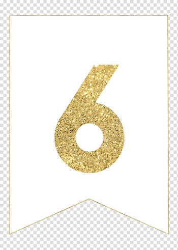 Paper Banner Printing Holiday Symbol, GOLD BANNER transparent background PNG clipart