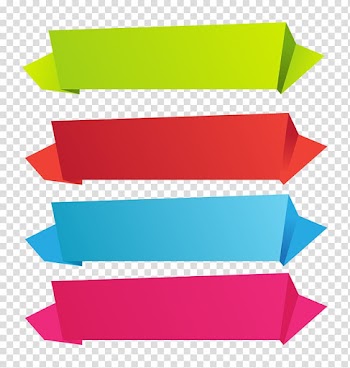 Paper Banner , ribbon transparent background PNG clipart