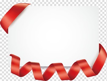 Paper Black ribbon Label, Promotional ribbon transparent background PNG clipart