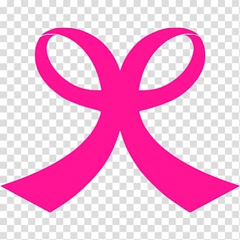 Paper Black ribbon Pink ribbon , pink ribbon transparent background PNG clipart