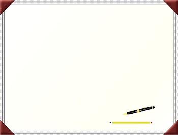 Paper Borders and Frames Desk Pencil , Pen Border transparent background PNG clipart
