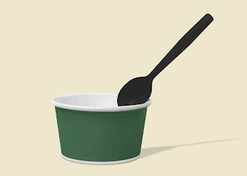 Paper bowl mockup, food business | Free PSD Mockup - rawpixel