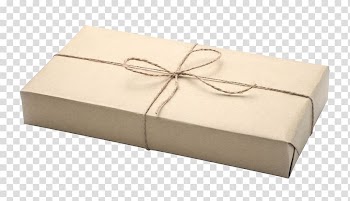Paper Box Packaging and labeling, Wrapped gift transparent background PNG clipart