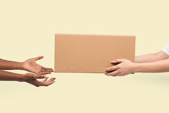 Paper box packaging for delivery concept | Free stock photo | High Resolution image