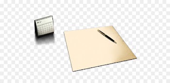 Paper Brand Box - Free calendar pen paper clip to pull 