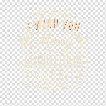 Paper Brand White Pattern, Retro Merry Christmas WordArt transparent background PNG clipart
