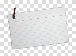 Paper Brushes Set , empty white lined paper transparent background PNG clipart