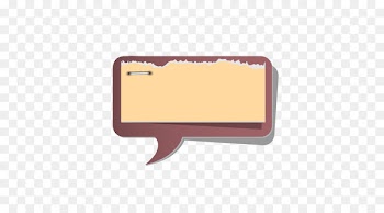Paper Bubble Icon - Tear bubble 
