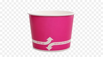 Paper Bubble tea Ice cream Frozen yogurt Food storage containers - Paper Container 