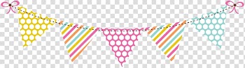 Paper , bunting banner transparent background PNG clipart