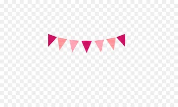 Paper Bunting Party Garland Birthday - bunting material 
