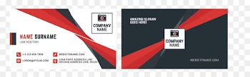 Paper Business card - business card 