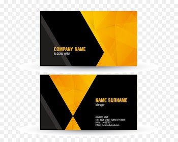 Paper Business card Visiting card - business card 