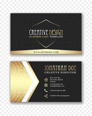 Paper Business card Visiting card Icon - business card 