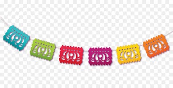 Paper Calavera Papel picado Day of the Dead Wedding invitation - taobao decoration banner 