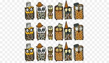 Paper Calendar Diary - owl 