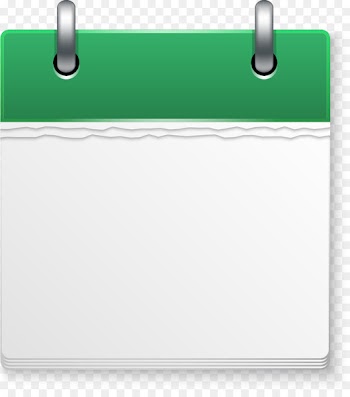 Paper Calendar Euclidean vector - Vector painted paper notes 
