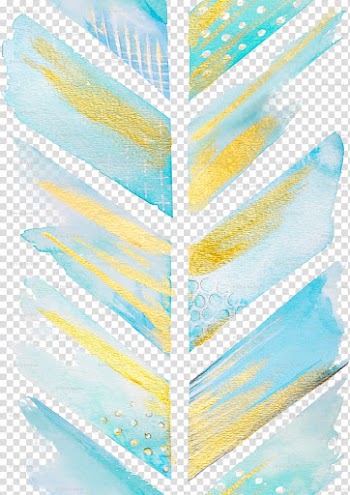 Paper Chevron Corporation Watercolor painting Feather , watercolor leaves transparent background PNG clipart