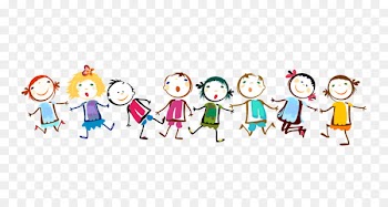 Paper Child Clip art - Children holding hands 