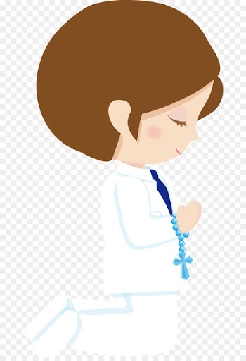 Paper Child First Communion Clip art - comunion 
