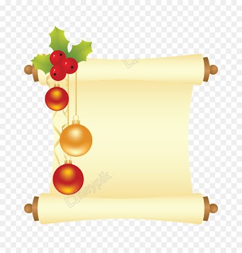Paper, Christmas Day, Scroll PNG