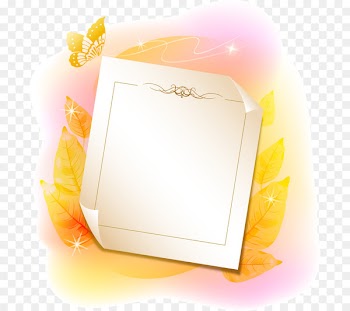 Paper Clip art Borders and Frames Three-dimensional space Image - headland mockup 