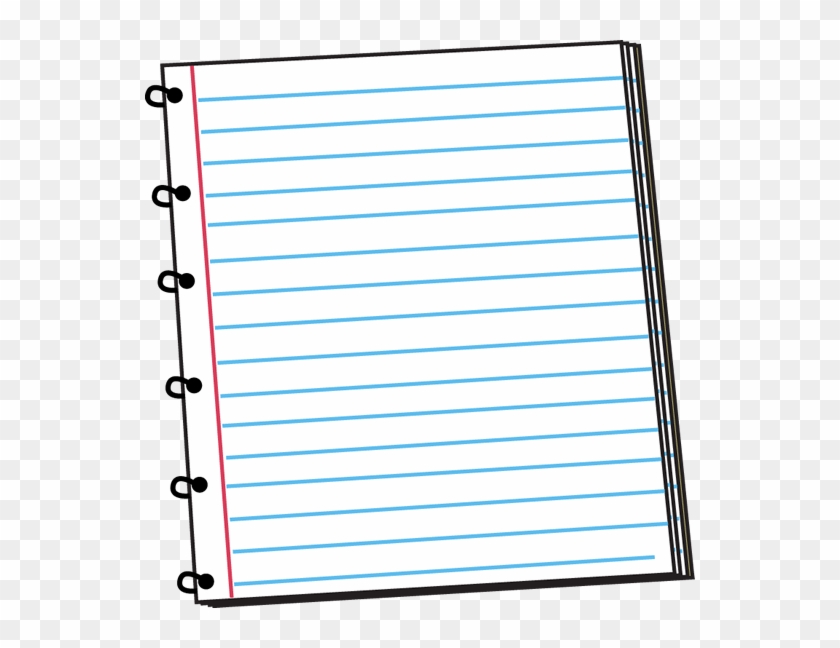 Paper Clip Art Free Clipart Images 3 - Lined Paper Transparent Clipart
