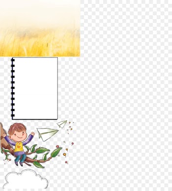 Paper Clip art Illustration Petal Pattern - wheat background 