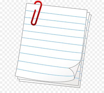Paper Clip art Notebook Portable Network Graphics Drawing - notebook 