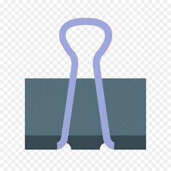 Paper clip Computer Icons Binder clip Vector graphics - clamps icon 
