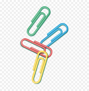 Paper clip Pin - Color clip pins 