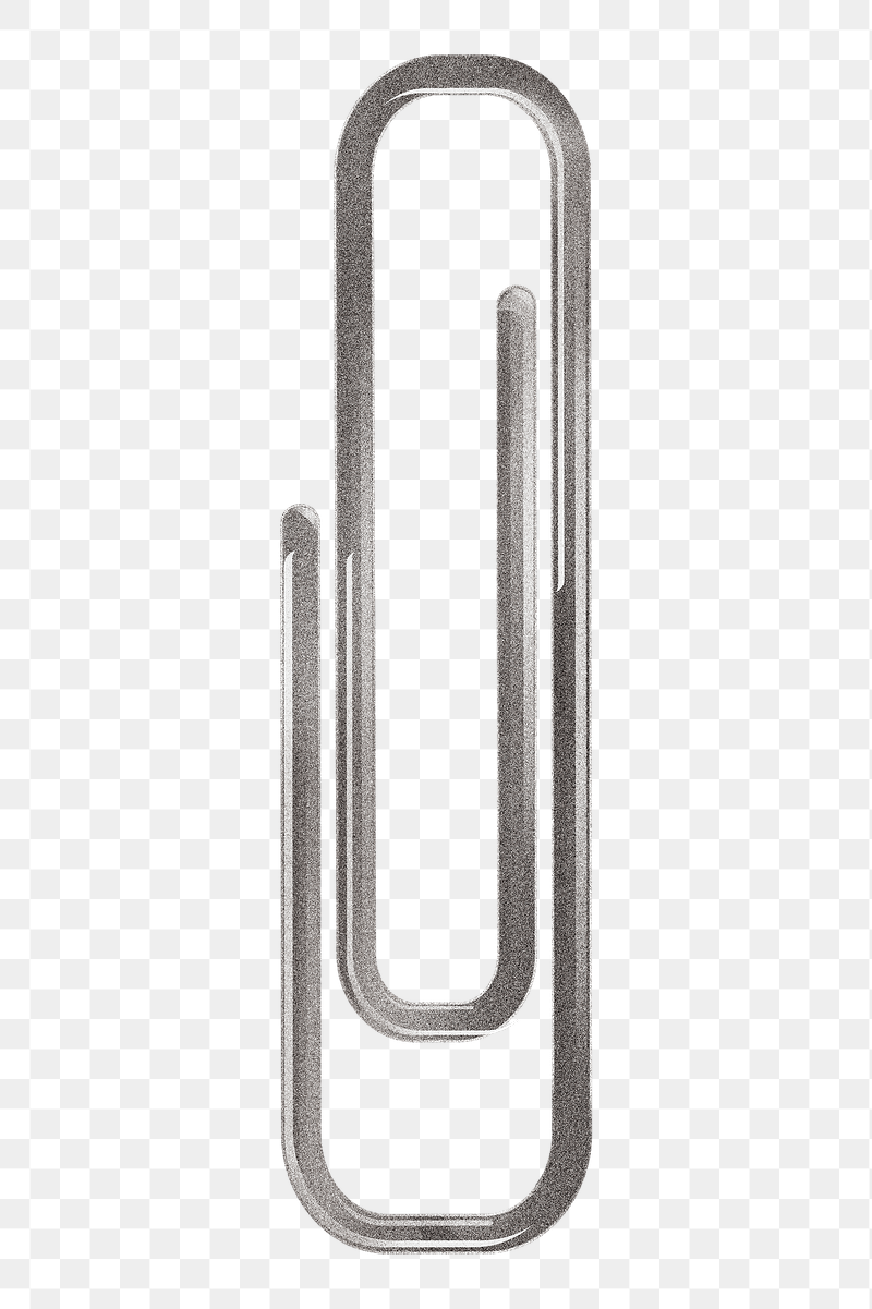 Paper clip png sticker, stationery, | Free PNG - rawpixel