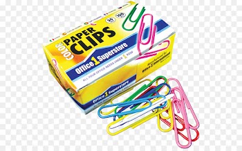 Paper clip Super Stationery LLC Binder clip - paper clips 