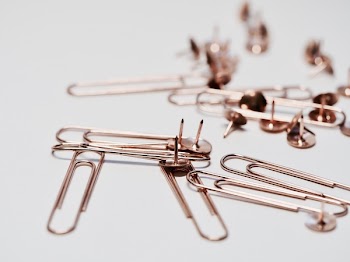 Paper Clips and Thumb Tacks