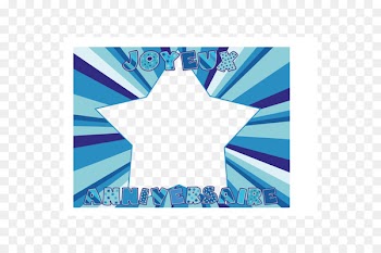 Paper Cloth Napkins Birthday Rectangle Blue - enregistrement 