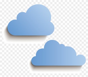 Paper Cloud - Blue Clouds - Imagenes De Nubes Animado