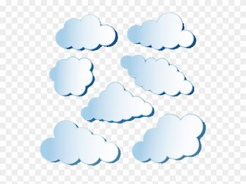 Paper Cloud Vecteur - Paper Cloud Vecteur