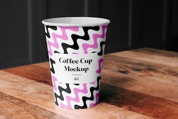 Paper Coffe Cup Mockup coffee cup mockup 03 