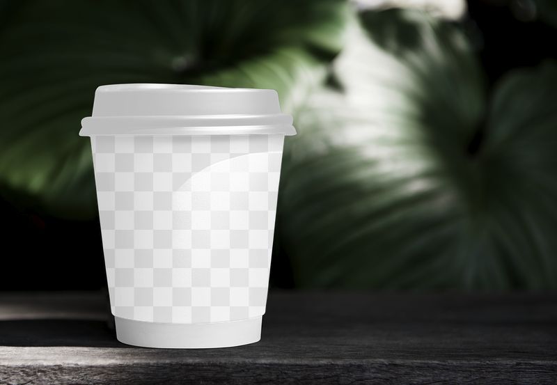 Paper coffee cup png mockup, | Free PNG Mockup - rawpixel