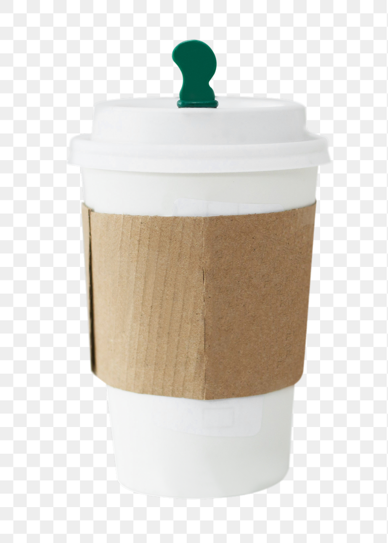 Paper coffee cup png sticker, | Free PNG - rawpixel
