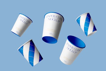 Paper Coffee Cups Mockup