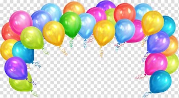 Paper, Colorful balloon transparent background PNG clipart